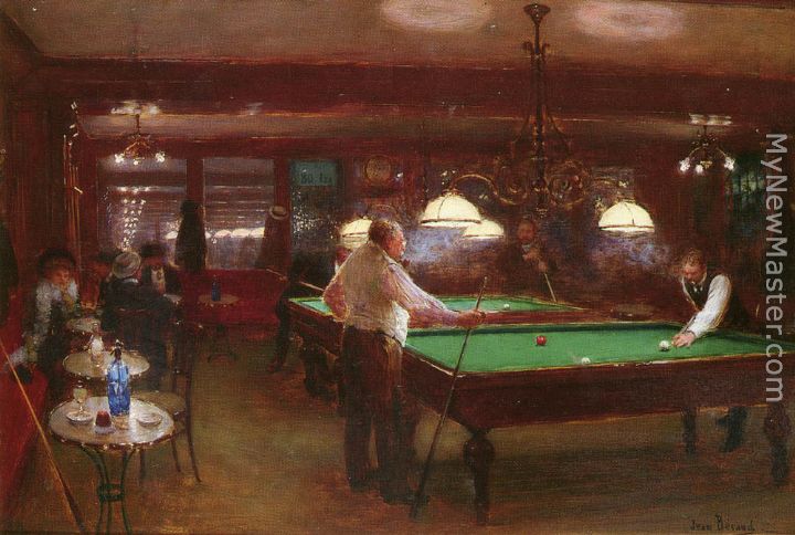 A Game of Billiards